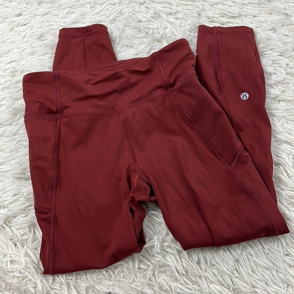 Lululemon Final Lap Crop *23" Savannah